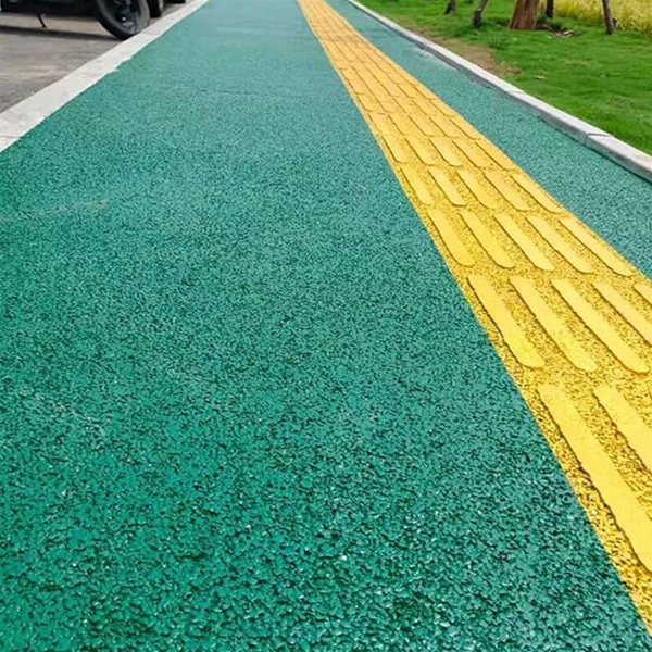 彩色沥青混凝土